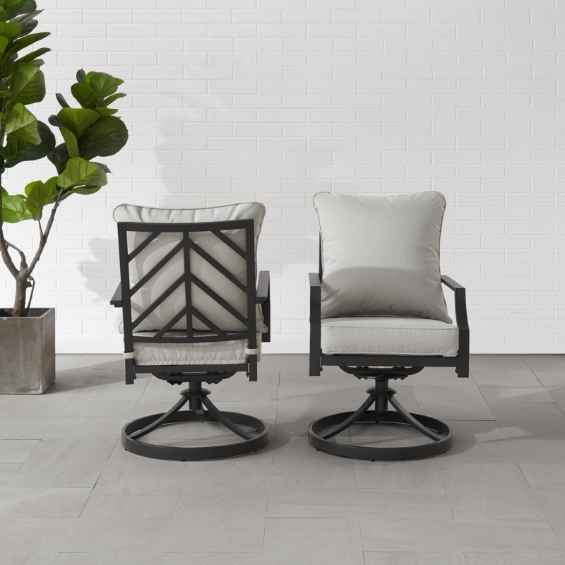 Bekbele Outdoor Dining Armchair with Cushion