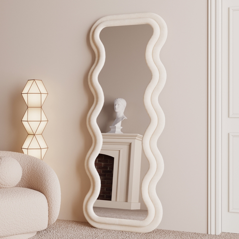 Vintage Standing Mirror 