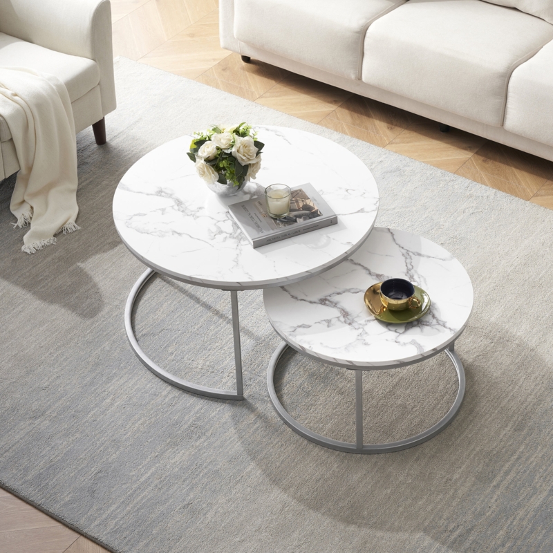 Bercher Nesting Coffee Table