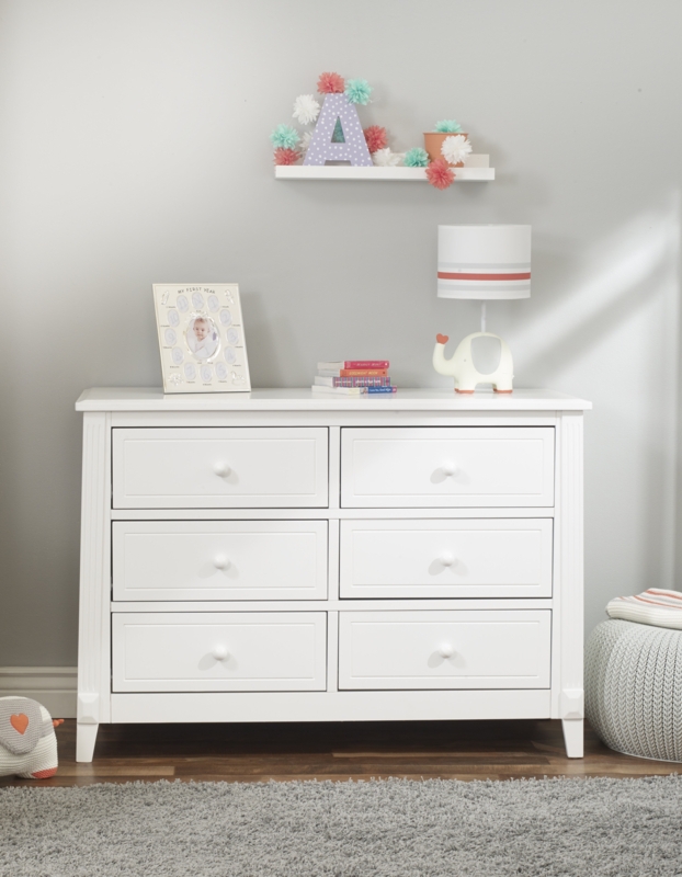 Berkley Kids 6 - Drawer Dresser