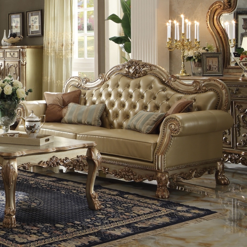Bethnal 87'' Faux Leather Sofa