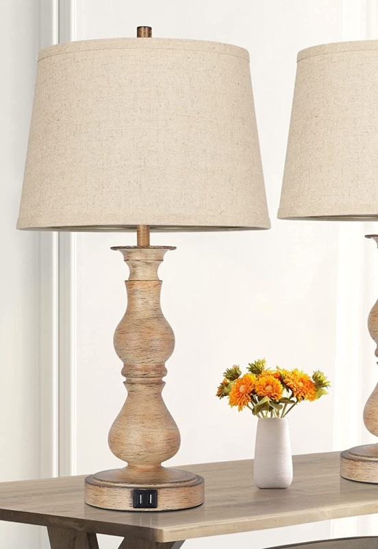 Bintou Metal USB Table Lamp