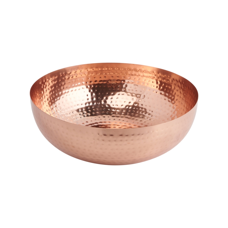 Birch Lane Rosy Stainless Steel Fruit Bowl
