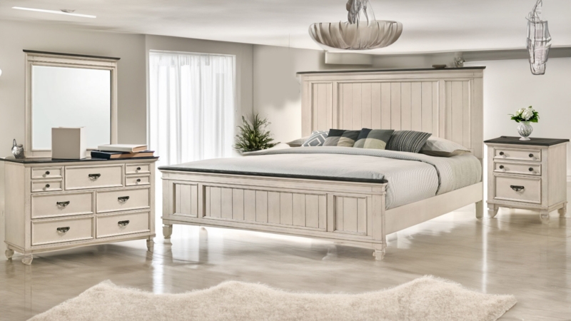 Biu Standard 4 Piece Bedroom Set