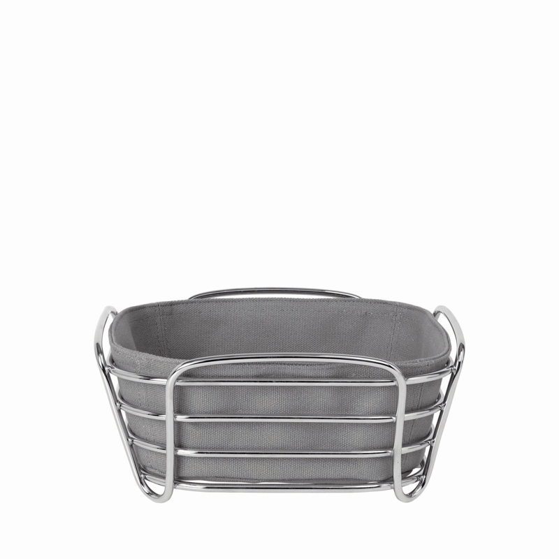 Blomus Delara Stainless Steel Bread Basket