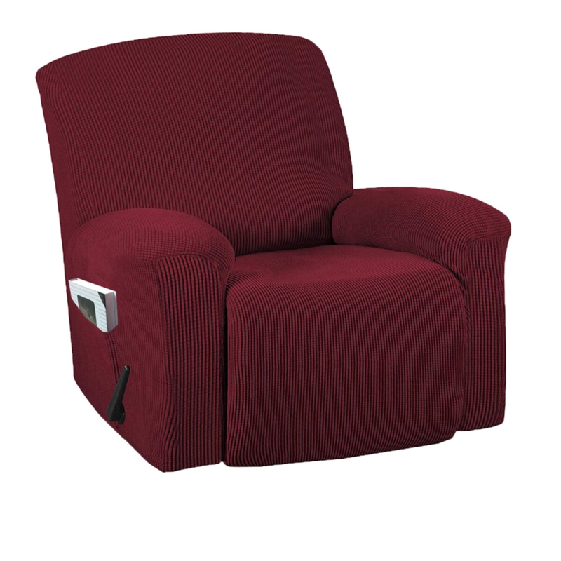 Box Cushion Wingback Slipcover