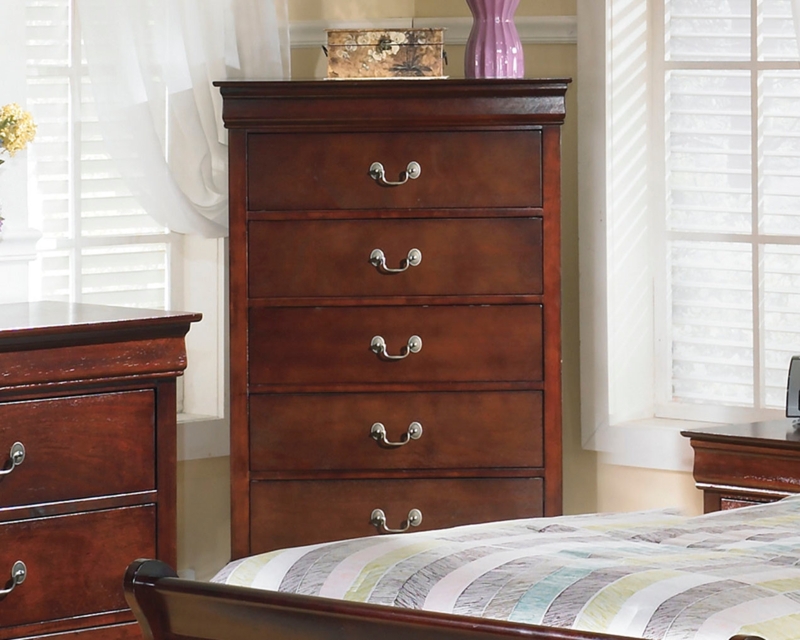 Brandenn 5 - Drawer Dresser