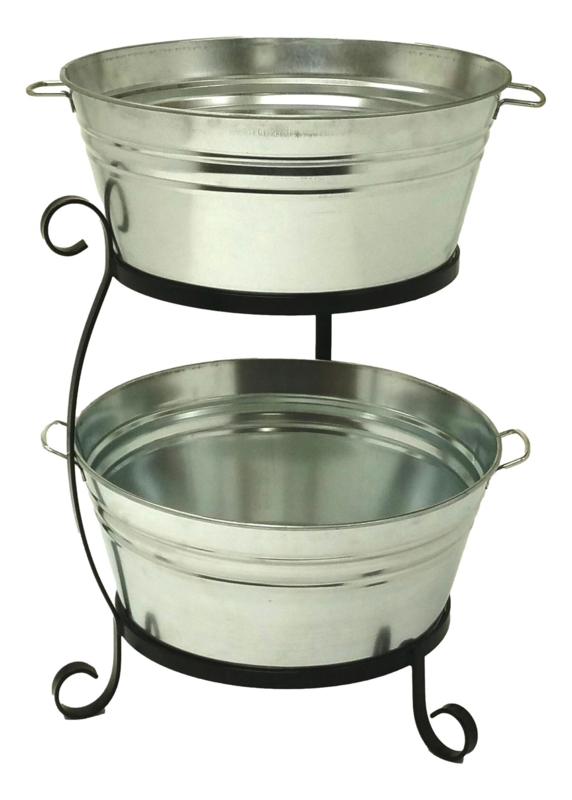 Brimfield Metal Beverage Tub
