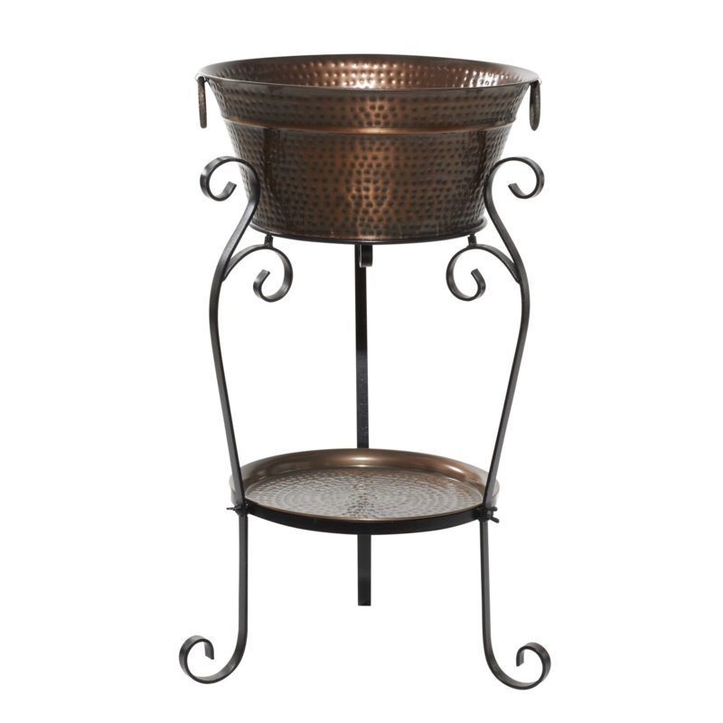 Brinkerhoff Metal Beverage Tub