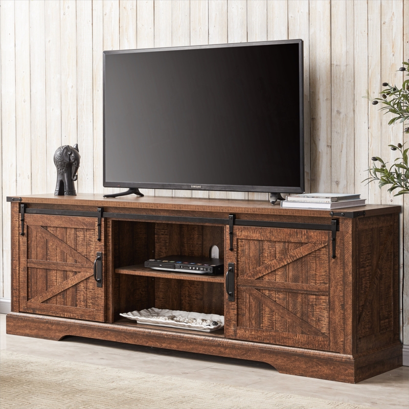 Country-style Entertainment Centers 