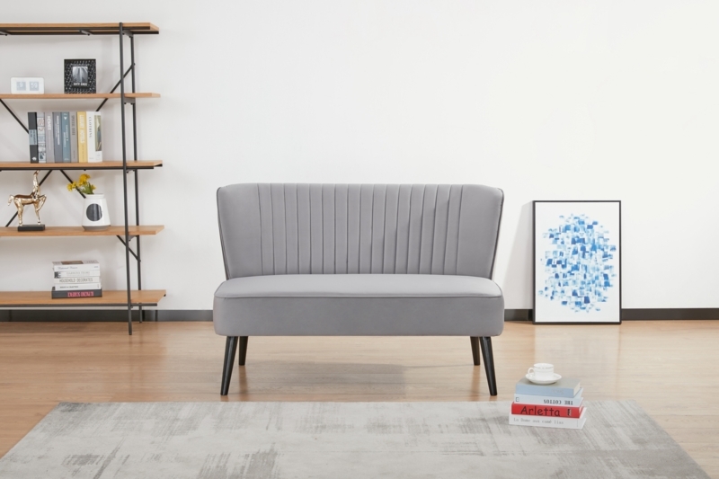 Camen 52.36'' Velvet Sofa