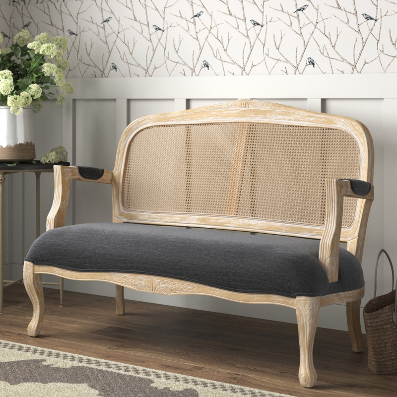Caylee 52.25'' Upholstered Loveseat