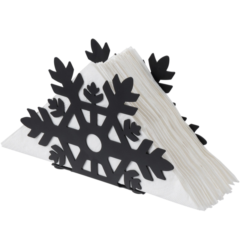 Christmas Snowflake Metal Napkin Holder
