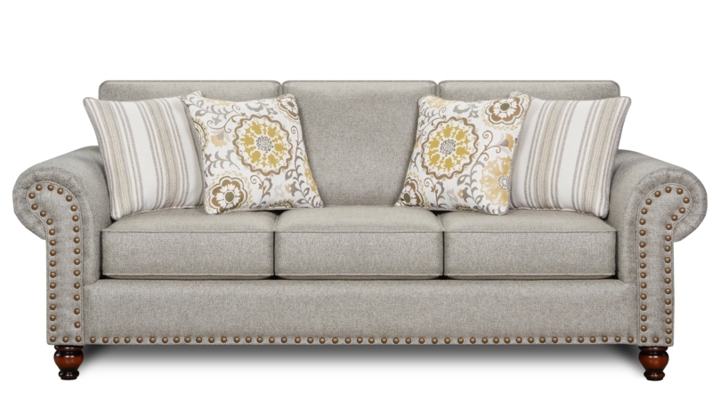 Clapp 93'' Upholstered Sofa