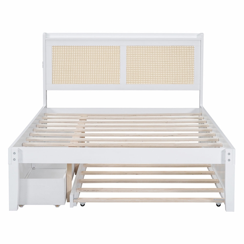 Clintwood Platform Storage Bed