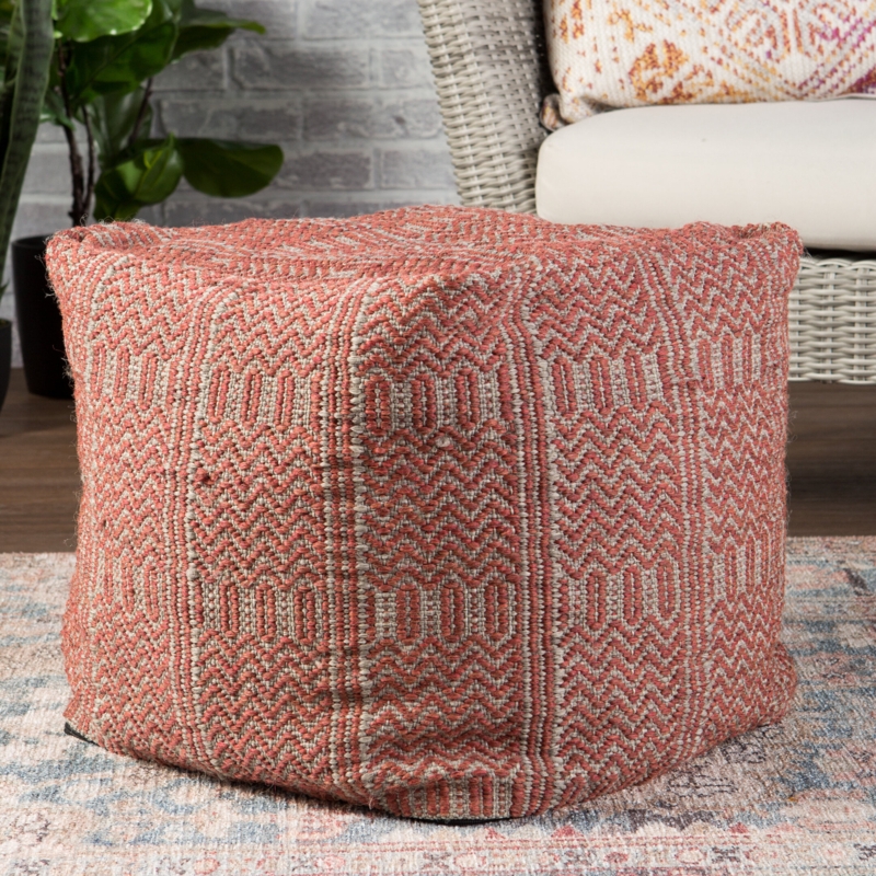 Cogbill Outdoor Ottoman with Sunbrella Cushion