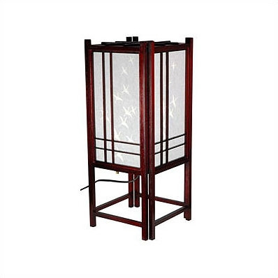 Cranes Shoji Lamp