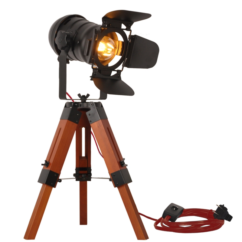 Daemion Adjustable Tripod Lamp