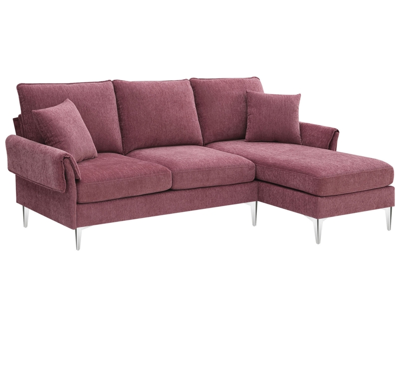 Danahe 84.1'' Upholstered Cushioned Convertible Sofa