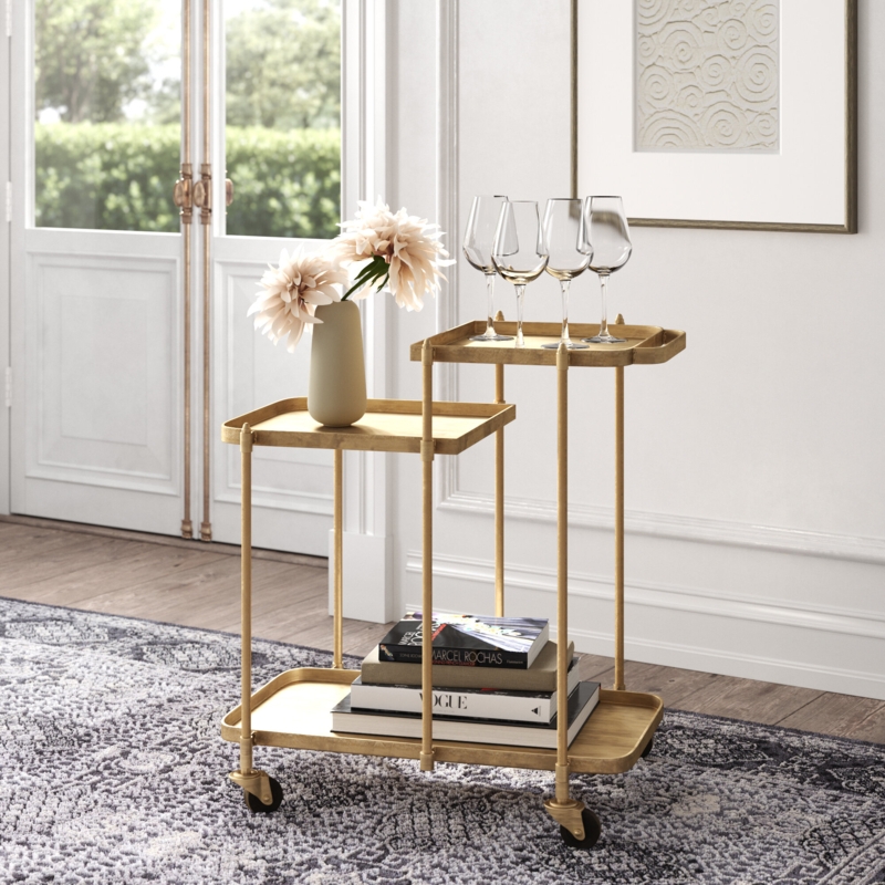Danby Metal Bar Cart