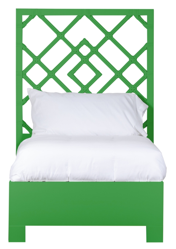 Darien Open-Frame Bed