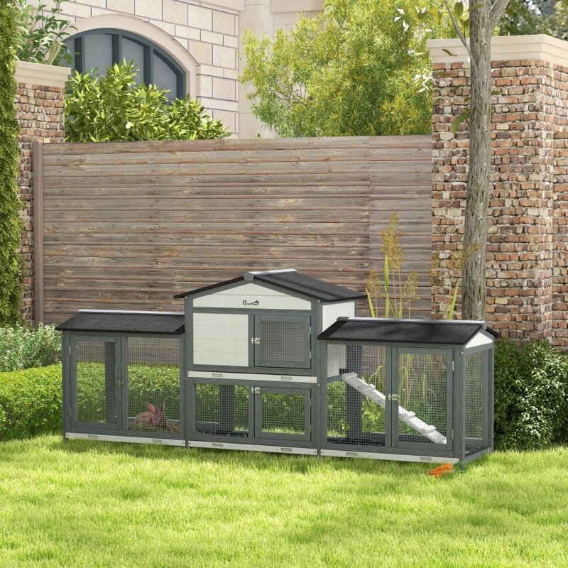 Dekklan Weather Resistant Small Animal Hutch