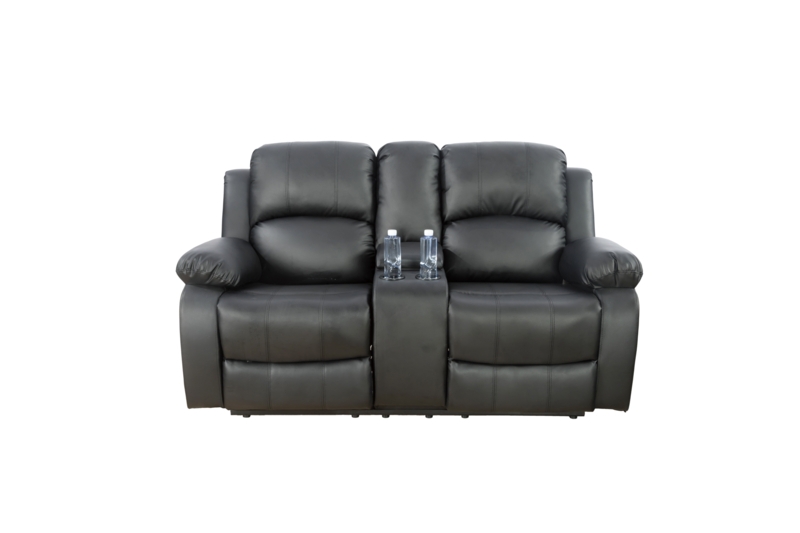 Develin 82'' Faux Leather Reclining Sofa