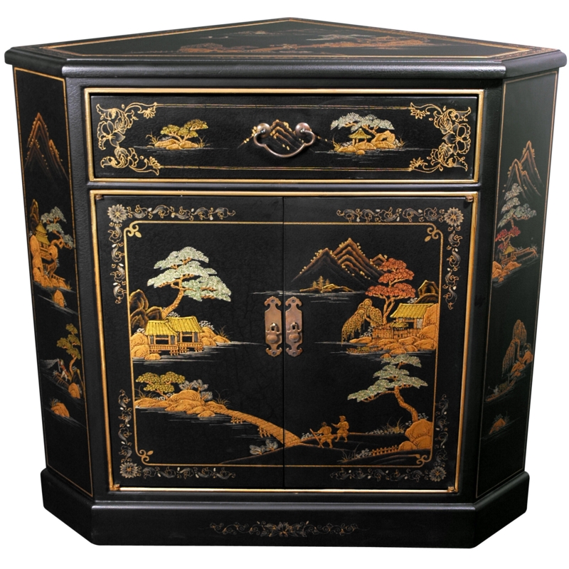 Diarmaid Solid Wood Accent