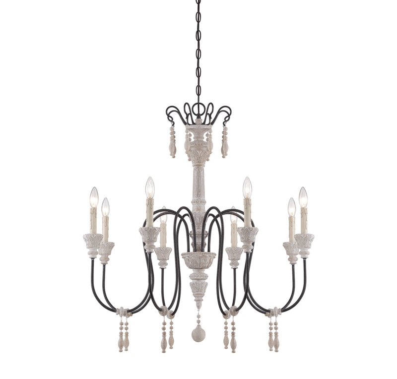 Dinardo 8 - Light Dimmable Classic / Traditional Chandelier