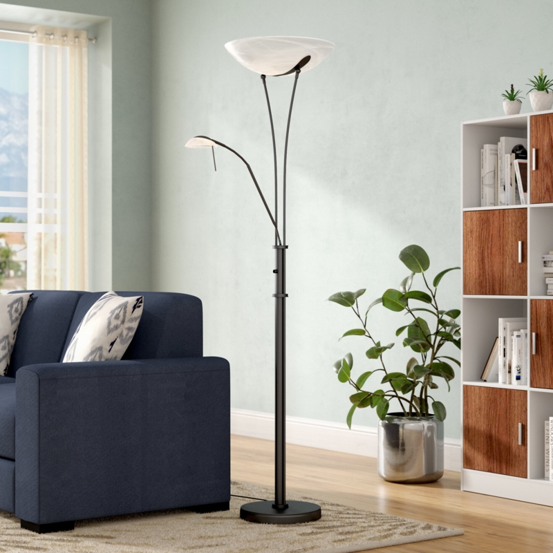 Dorsey 70.5" Torchiere Floor Lamp