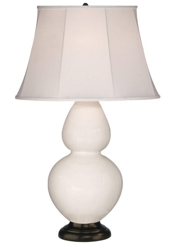 Double Gourd Ceramic Table Lamp