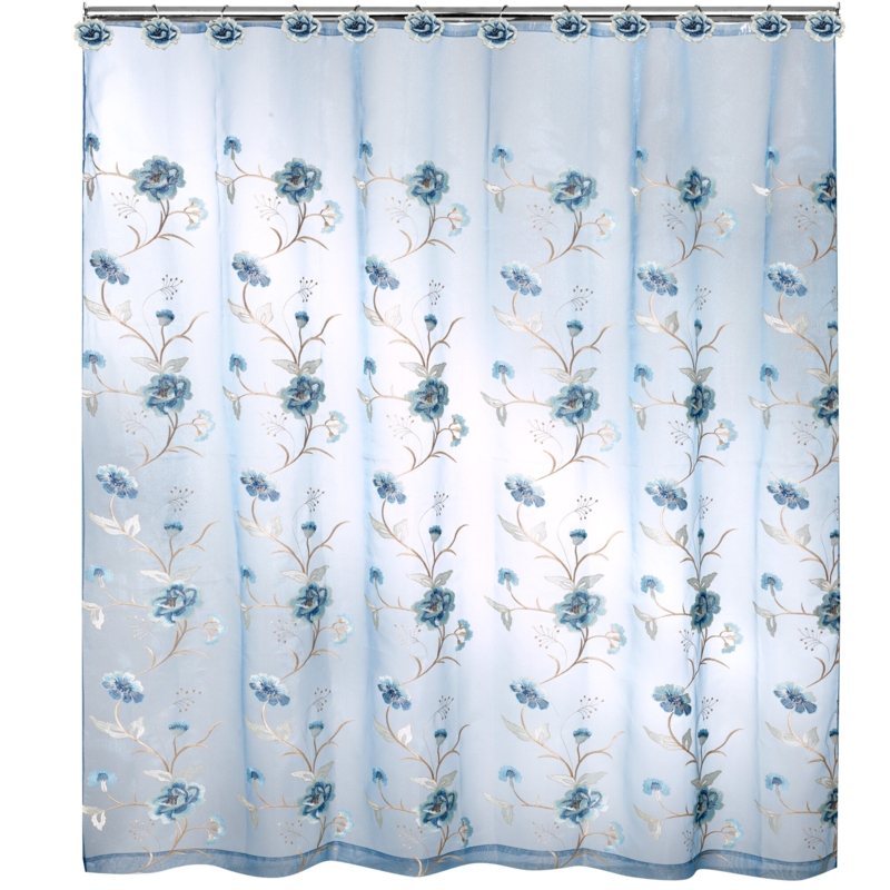 Dublin Floral Shower Curtain