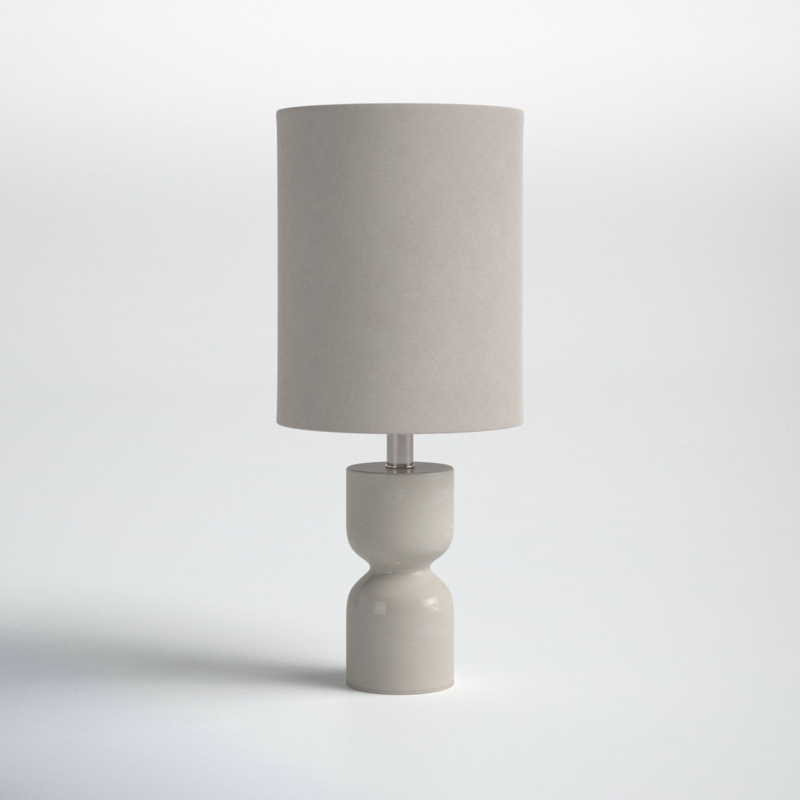 Elisandra Alabaster Table Lamp