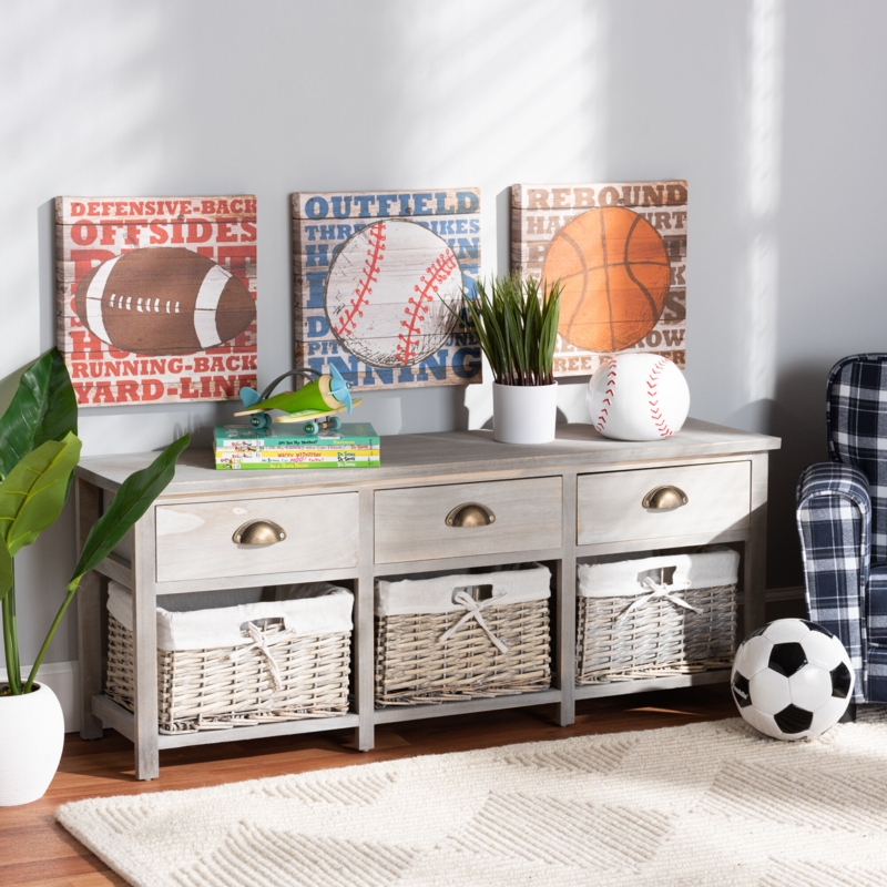 Elzebir Storage Bench