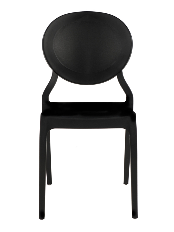 Emma Plastic Stackable Multipurpose Chair (Set of 4)