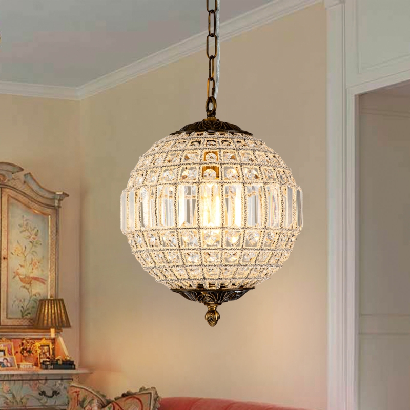 Ennu Dimmable Globe Chandelier