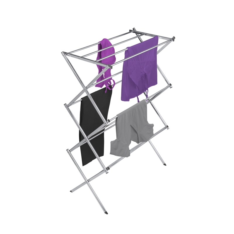 Escondido Aluminum Foldable Accordion Drying Rack
