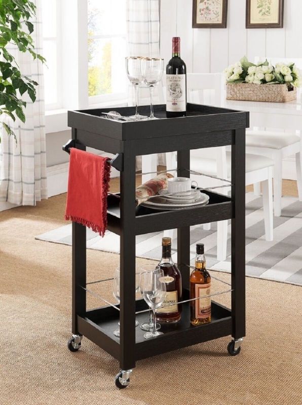 Essendon Marble Kitchen Cart