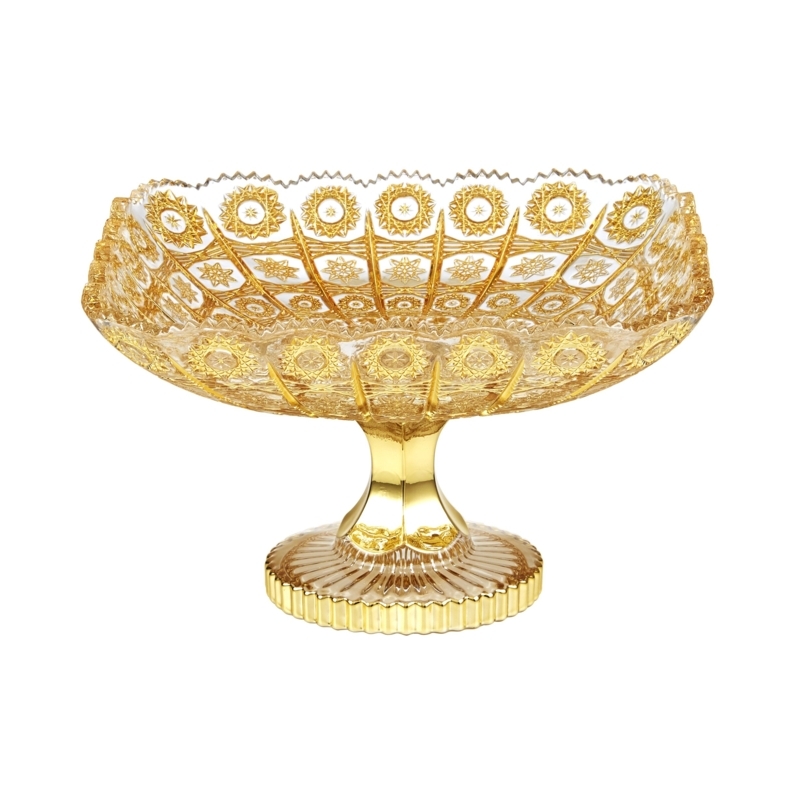 Everly Quinn Dunaway Glass Fruit Bowl