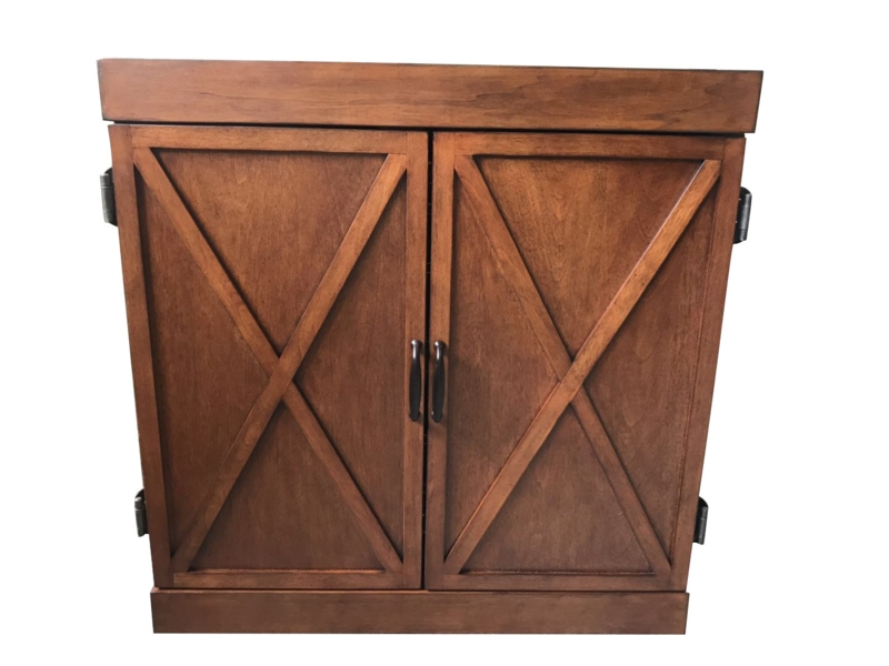 Farmington Dartboard And Cabinet Set