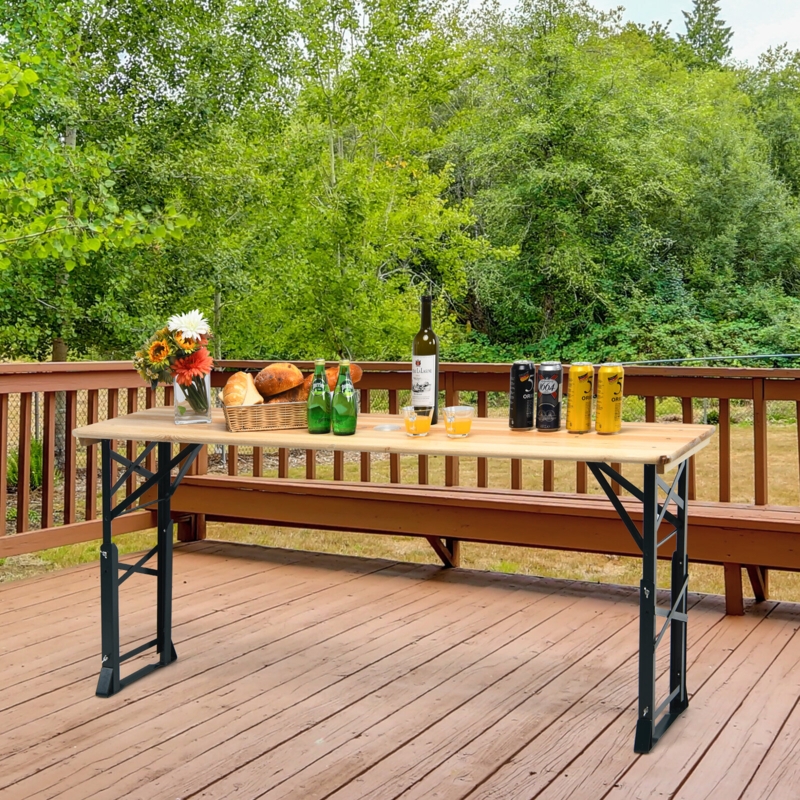 Fattal Metal Base Dining Table