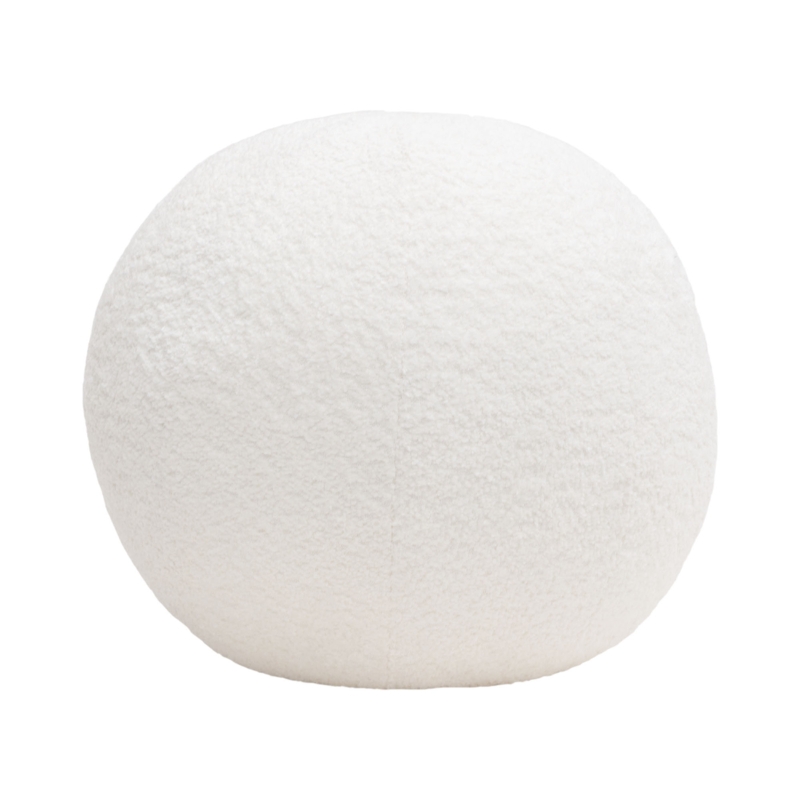 Faux Shearling Throw Pillow
