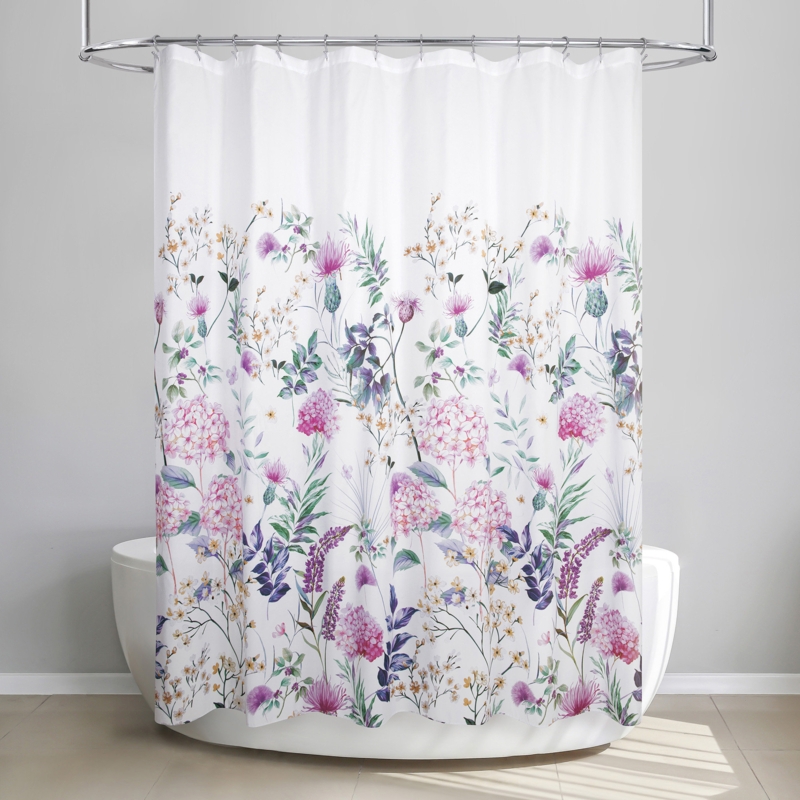 Floral Shower Curtain
