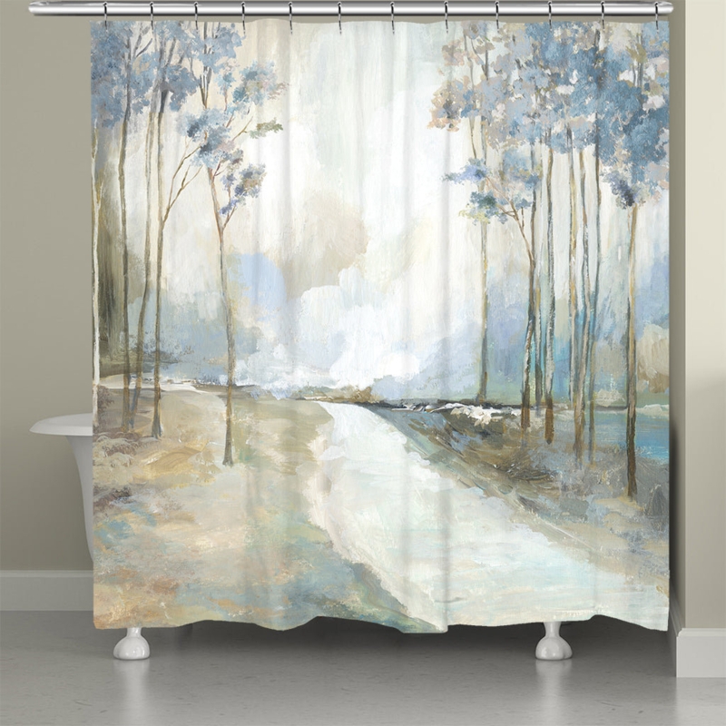 Floral Shower Curtain