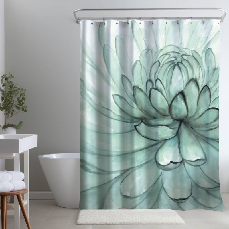Floral Shower Curtain