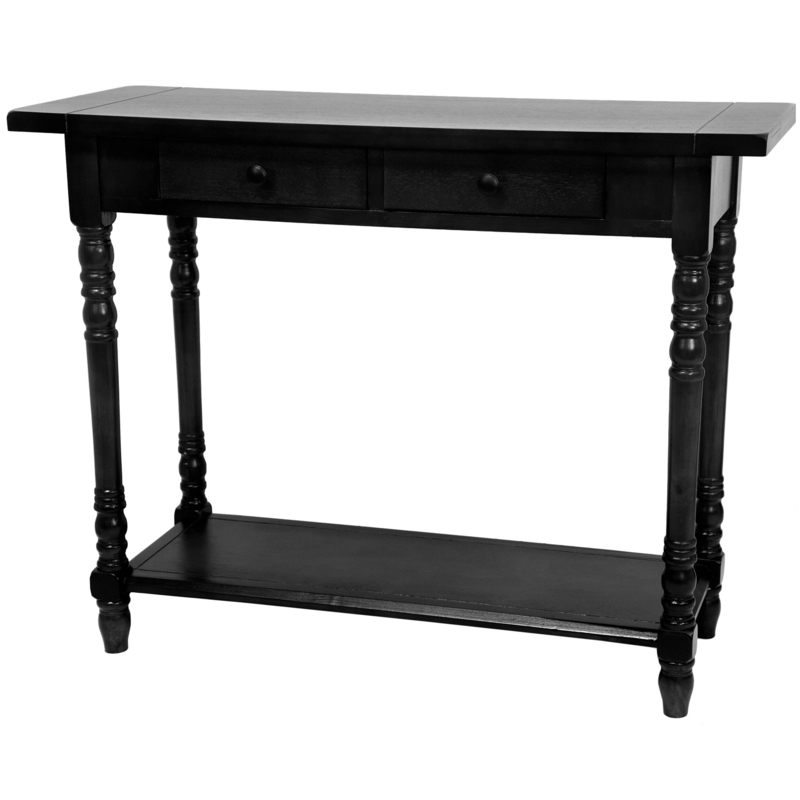 Foyer Console Table with 2 Drawers