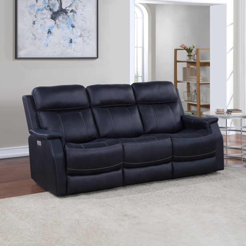 Frankenmuth 84'' Upholstered Reclining Sofa