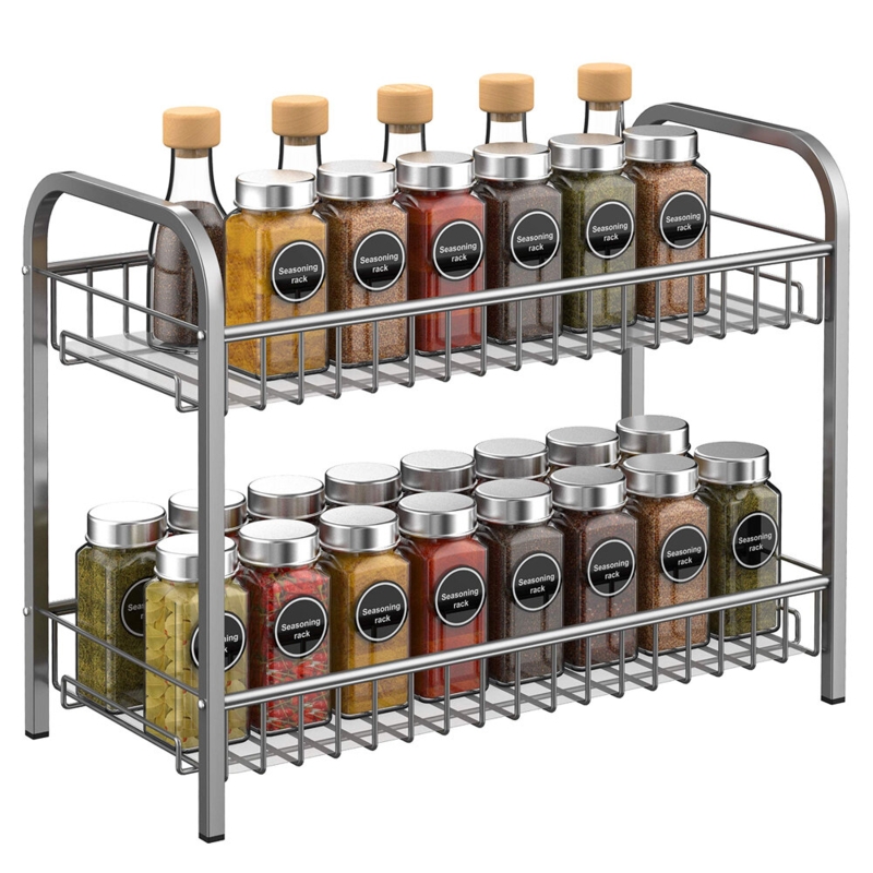 Freestanding Spice Rack (Set of 2)