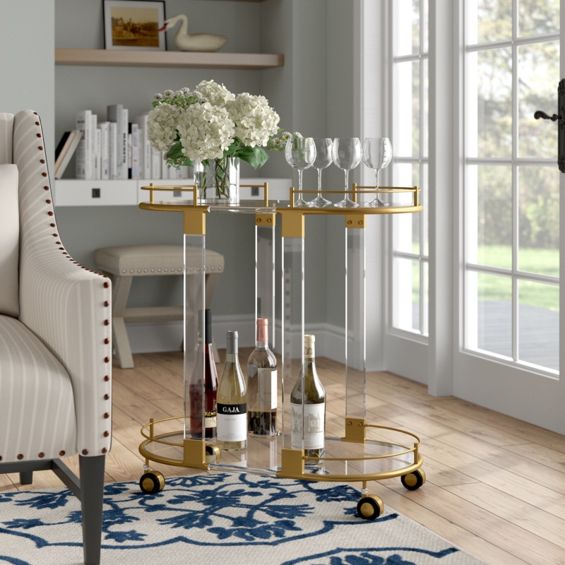 Gamby Bar Cart
