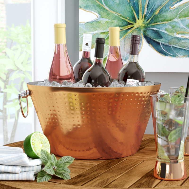 Gaskins Stainless Steel Beverage Tub